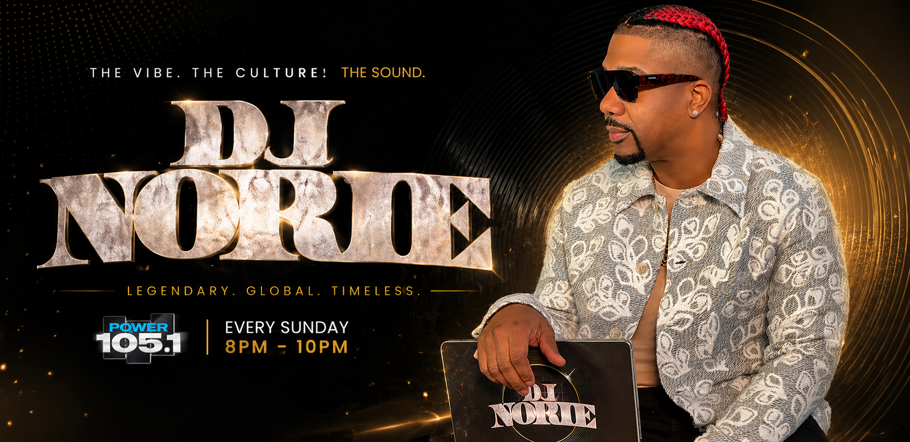 DJ Norie Banner