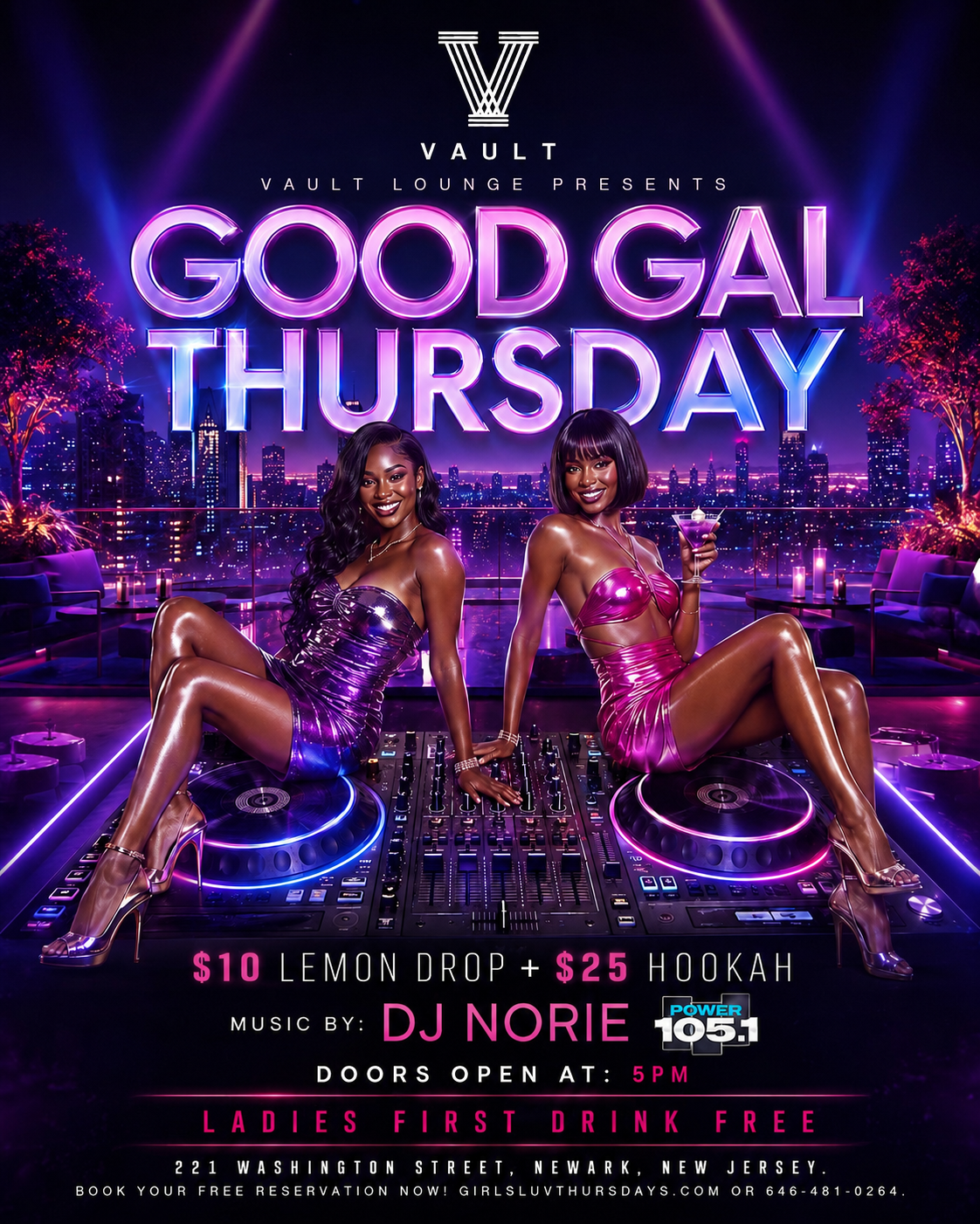 Good Gal Thursday Flyer