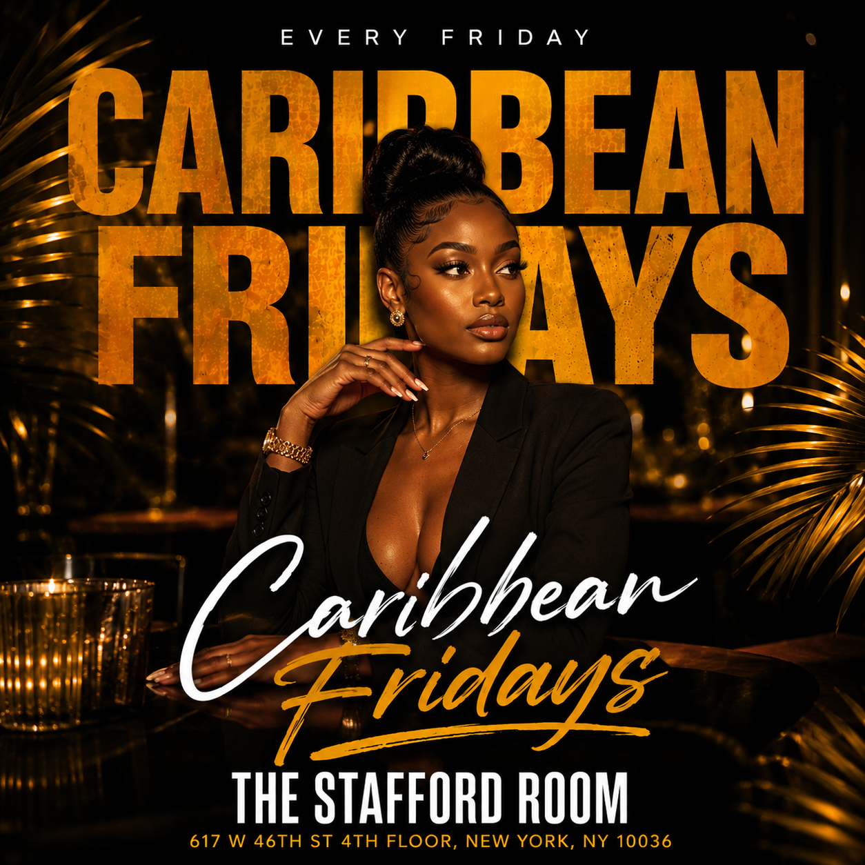 Caribbean Fridays Flyer