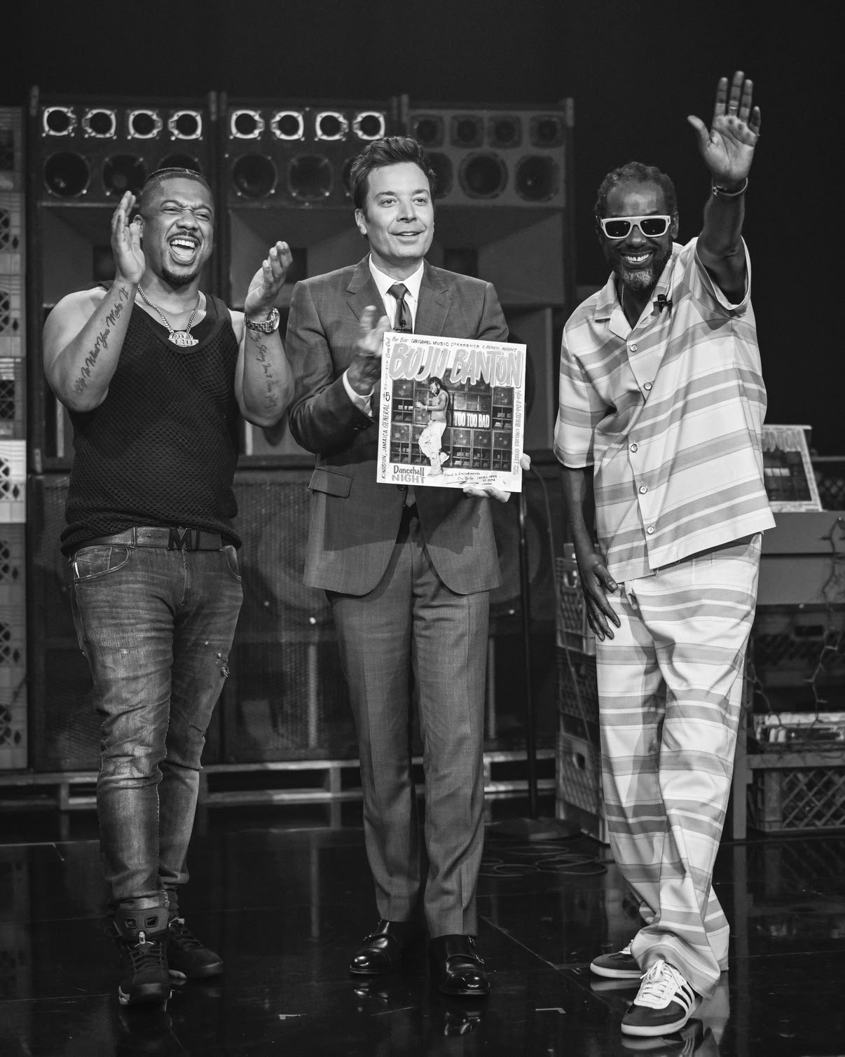 Buju Banton performs Butterflies on The Tonight Show