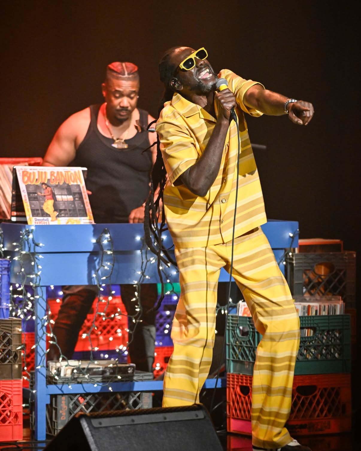 DJ Norie Tonight Show performance moment